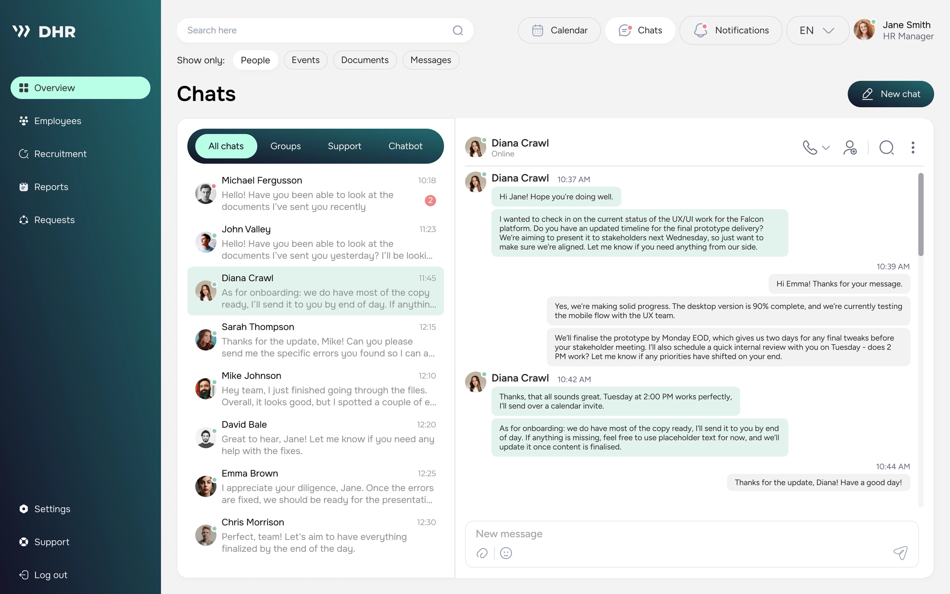 Result application image